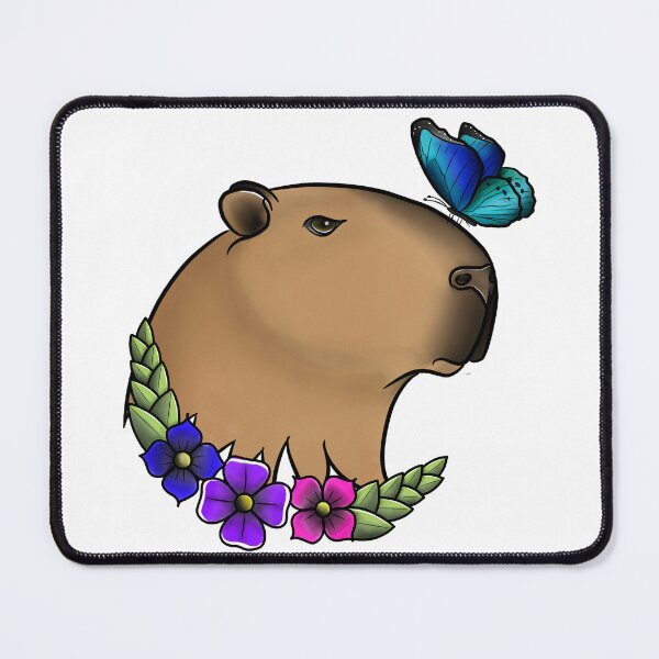 Item preview, old school capybara-color designed and sold by nathalialanne.