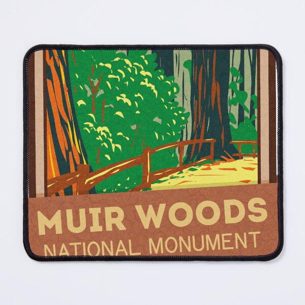 Item preview, Muir Woods National Monument designed and sold by JordanHolmes.