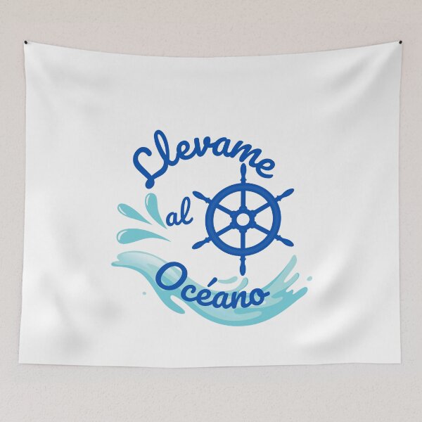 Item preview, llevame al oceano. Take Me To The Ocean  designed and sold by SusySell.