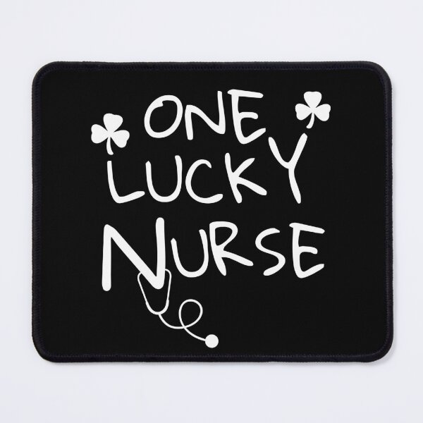 Item preview, One Lucky Irish Nurse, One Lucky Nurse Green, Nurse St Patricks, Luck of Irish, Saint Pattys designed and sold by Airmilly Store.