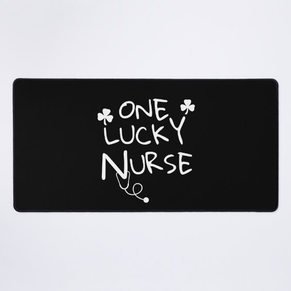 Item preview, One Lucky Irish Nurse, One Lucky Nurse Green, Nurse St Patricks, Luck of Irish, Saint Pattys designed and sold by Airmilly Store.