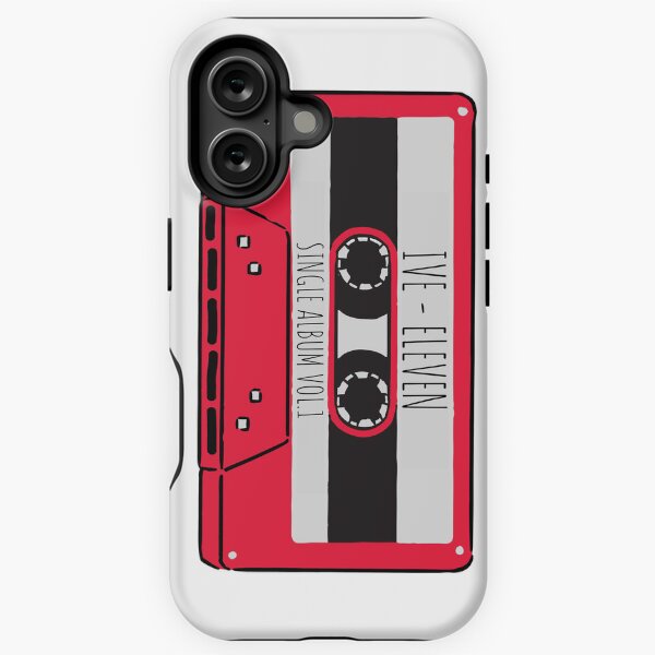 Item preview, Ive Eleven Cassette designed and sold by puki-ycdi.