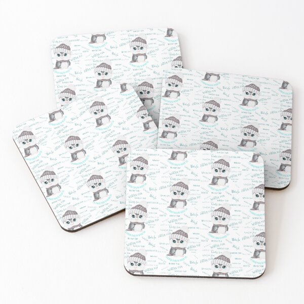 Item preview, Im always ready for winter fun cute bird designed and sold by Twinmommy Store.