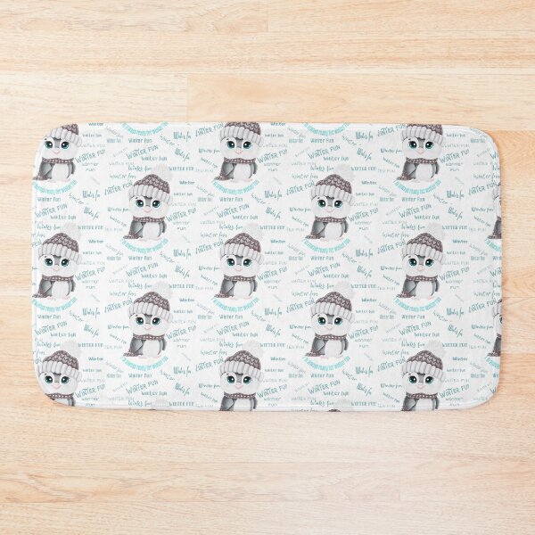 Item preview, Im always ready for winter fun cute bird designed and sold by Twinmommy Store.