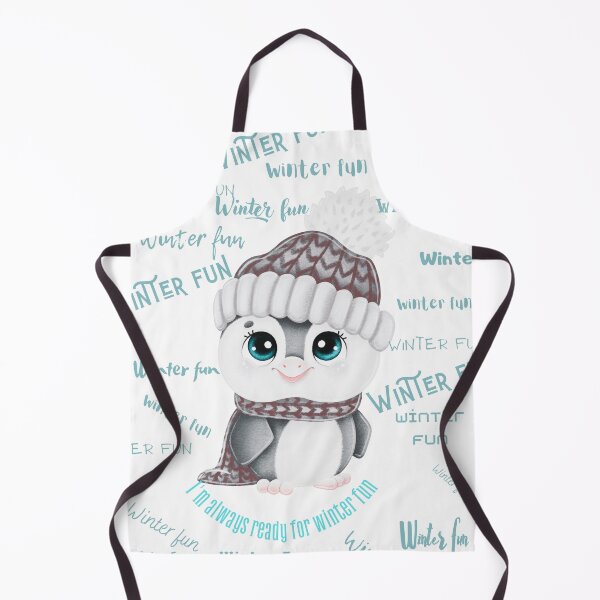 Item preview, Im always ready for winter fun cute bird designed and sold by Twinmommy Store.