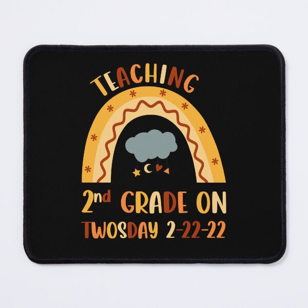 Item preview, Teaching 2nd Grade On Twosday 2-22-22 Teachers February 2022 designed and sold by bja-tshirts.