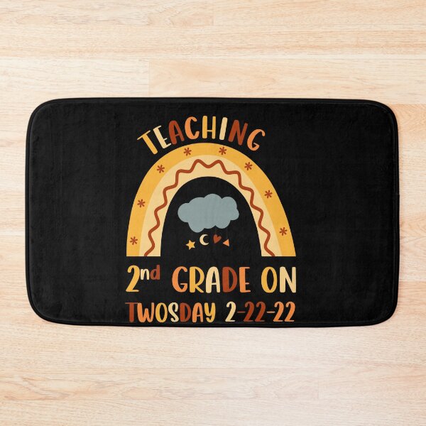 Item preview, Teaching 2nd Grade On Twosday 2-22-22 Teachers February 2022 designed and sold by bja-tshirts.