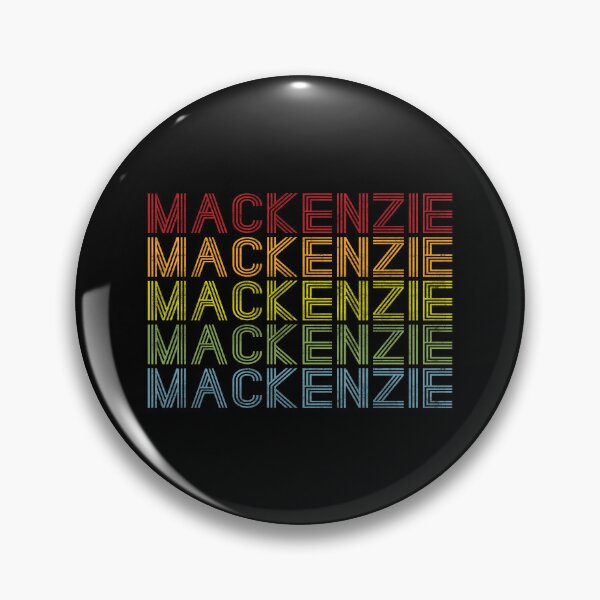 Item preview, Mackenzie Name T Shirt - Mackenzie Vintage Retro Mackenzie Name Gift Item Tee designed and sold by chezeva.