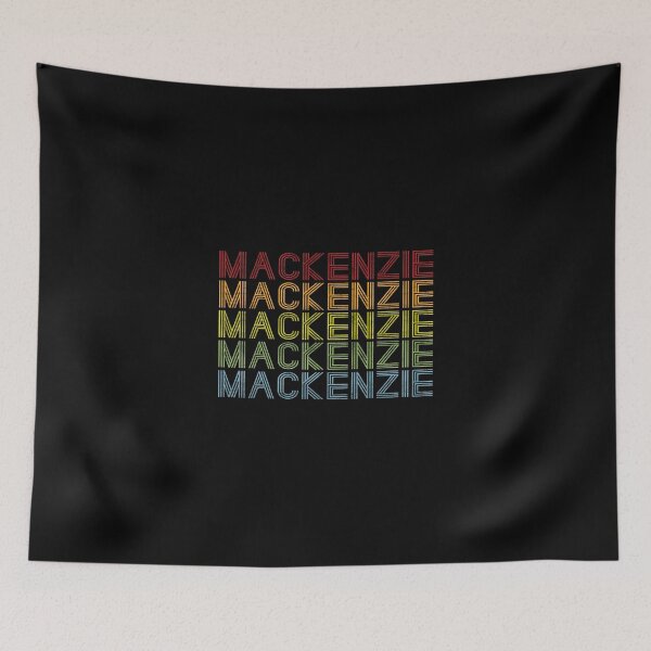 Item preview, Mackenzie Name T Shirt - Mackenzie Vintage Retro Mackenzie Name Gift Item Tee designed and sold by chezeva.