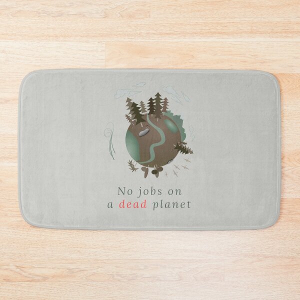 Item preview, No jobs on a dead planet designed and sold by AmonRa16.
