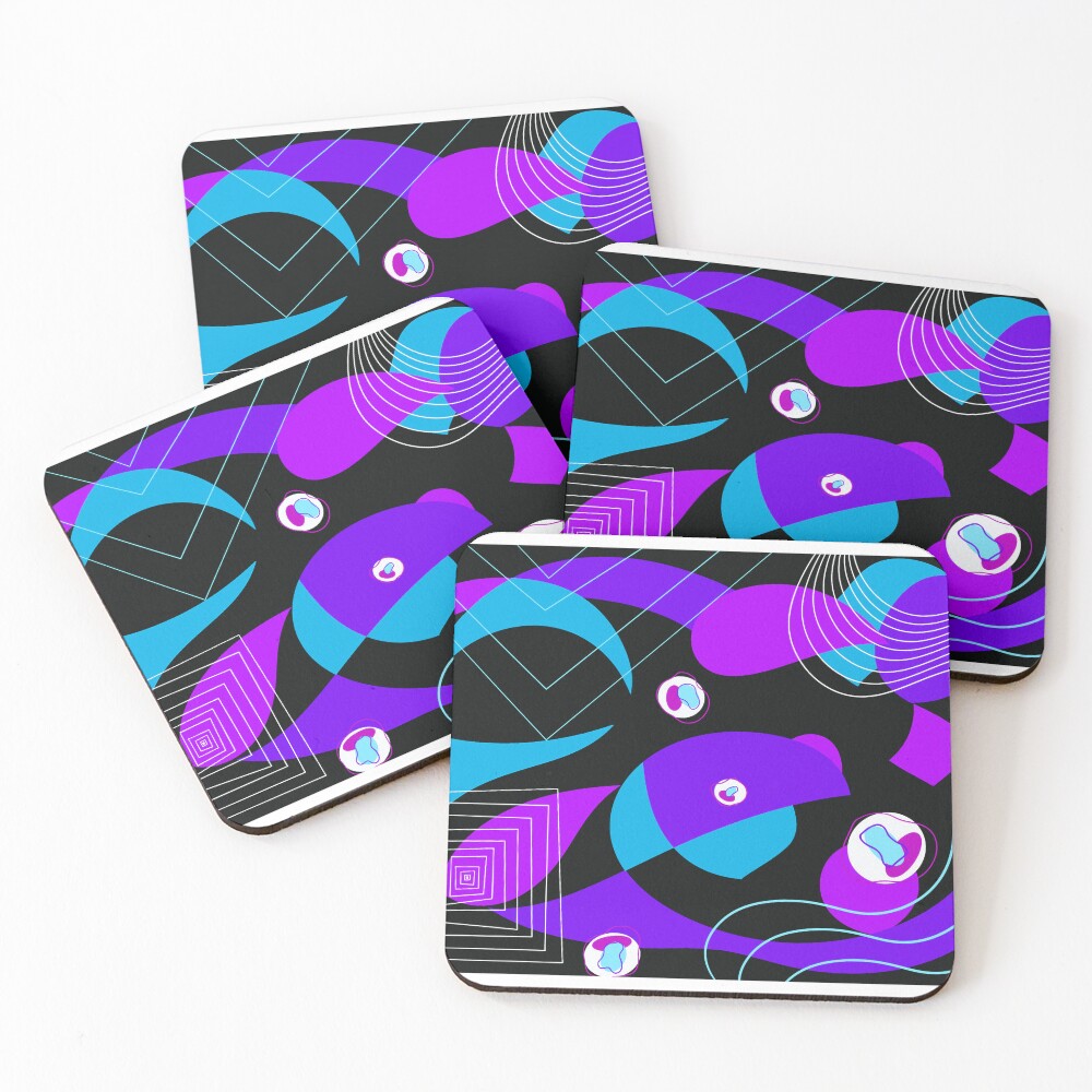 Item preview, Coasters (Set of 4) designed and sold by ghost-cookies.
