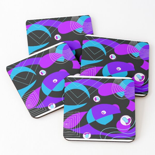 Item preview, Groovy Abstract Pattern  designed and sold by ghost-cookies.