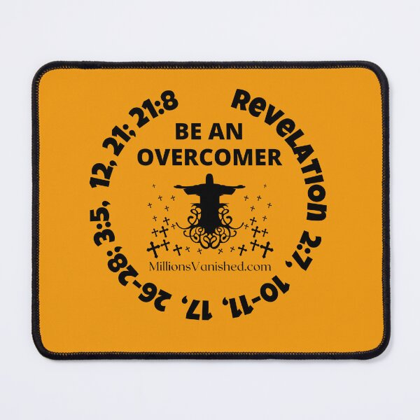 Item preview, Be An Overcomer - Christian  designed and sold by 1thes416.