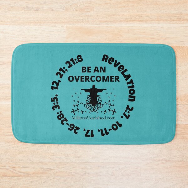 Item preview, Be An Overcomer - Christian  designed and sold by 1thes416.