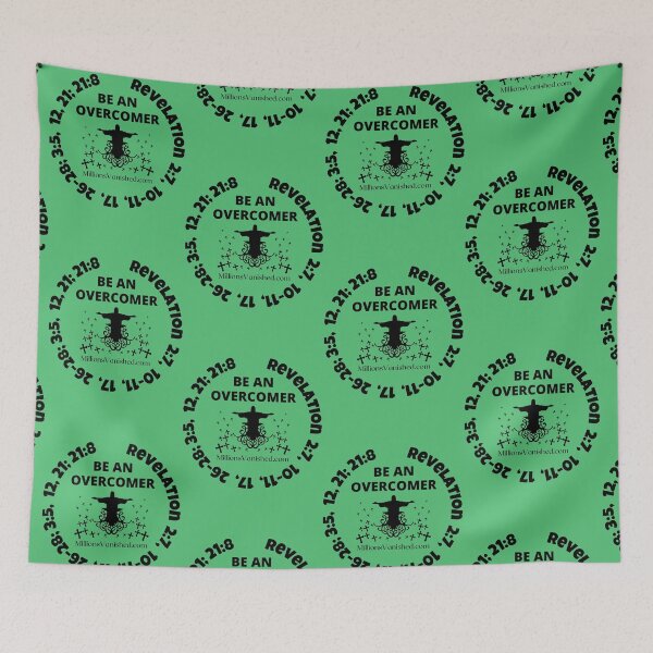 Item preview, Be An Overcomer - Christian  designed and sold by 1thes416.