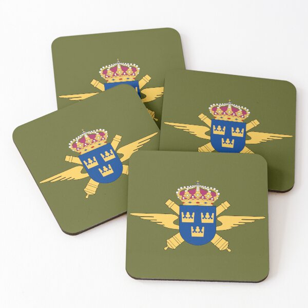 Item preview, Air Defence Regiment - Luftvärnsregementet (Sweden) designed and sold by wordwidesymbols.