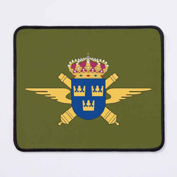 Item preview, Air Defence Regiment - Luftvärnsregementet (Sweden) designed and sold by wordwidesymbols.