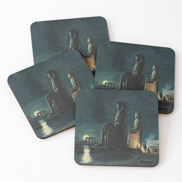 Item preview, The Colossi of Memnon - Carl Friedrich Heinrich Werner  designed and sold by Vintage Designs +.