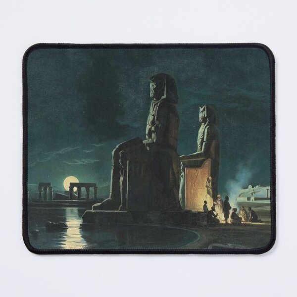 Item preview, The Colossi of Memnon - Carl Friedrich Heinrich Werner  designed and sold by Vintage Designs +.
