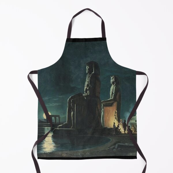 Item preview, The Colossi of Memnon - Carl Friedrich Heinrich Werner designed and sold by Vintage Designs +.