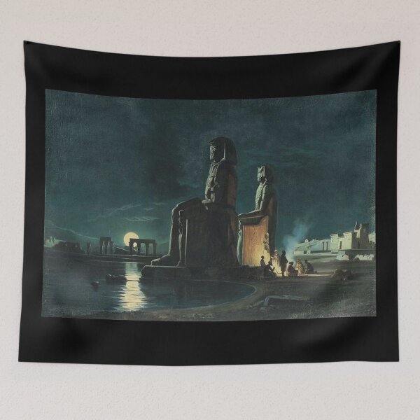 Item preview, The Colossi of Memnon - Carl Friedrich Heinrich Werner  designed and sold by Vintage Designs +.