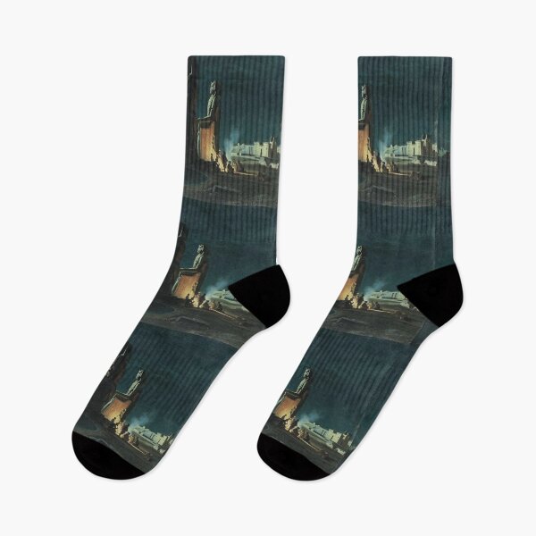 Item preview, The Colossi of Memnon - Carl Friedrich Heinrich Werner  designed and sold by Vintage Designs +.