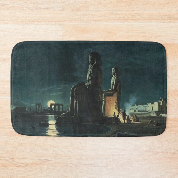 Item preview, The Colossi of Memnon - Carl Friedrich Heinrich Werner  designed and sold by Vintage Designs +.