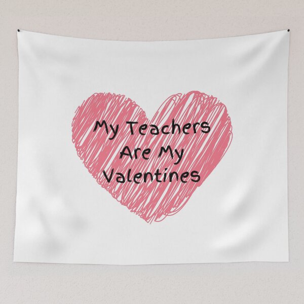 Item preview, Valentines Day For Teachers designed and sold by Designspot2020.