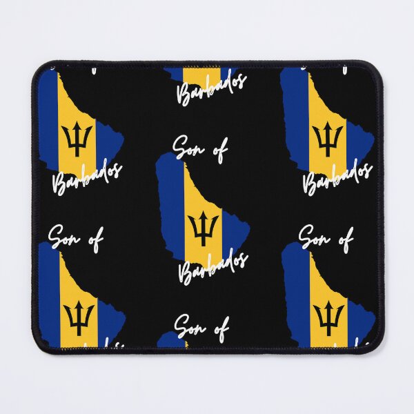Item preview, Son of Barbados Map Flag designed and sold by NovawayDirect.