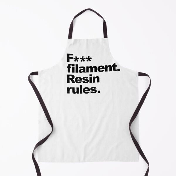 Item preview, F*** Filament, Resin Rules designed and sold by FibreGrease.