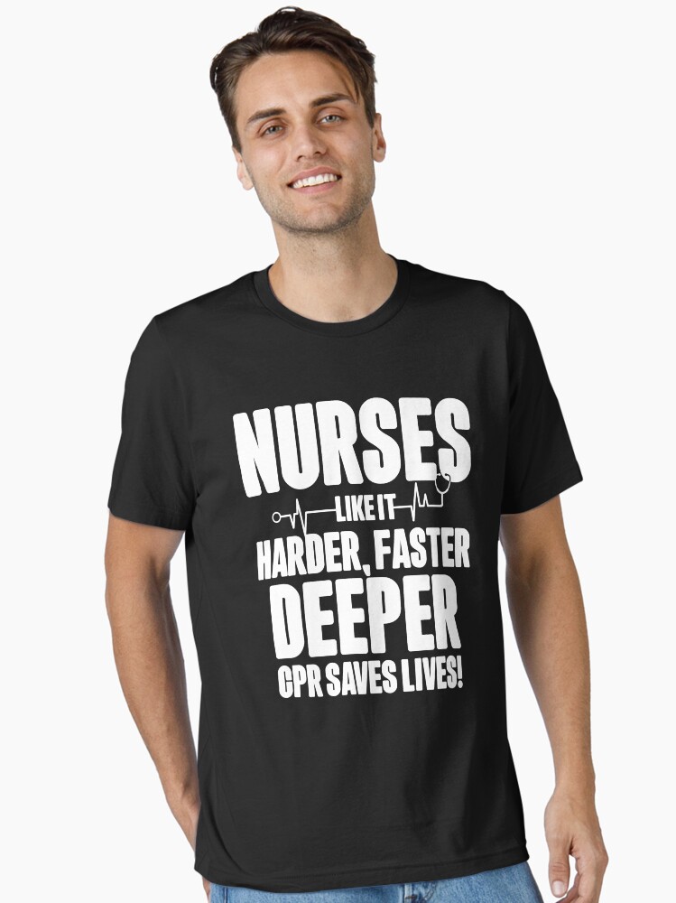 Nurse Shirt Playing Cards Saving Lives Nurses Joke Premium T-Shirt