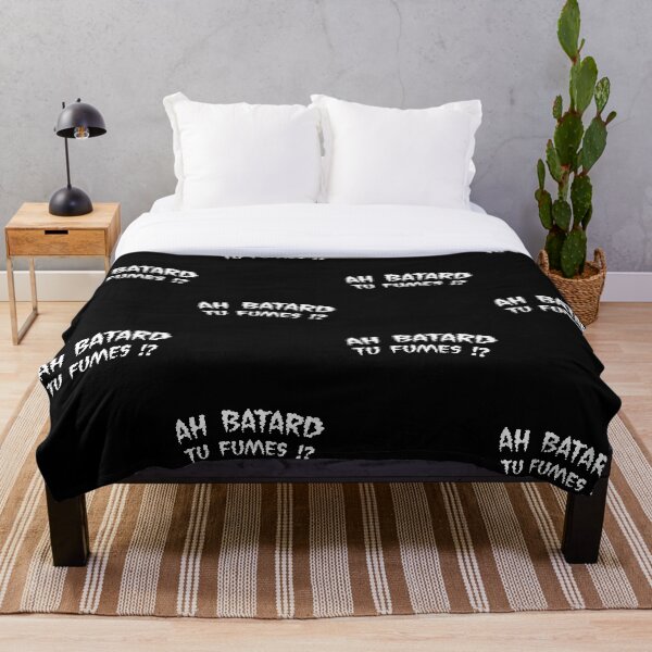 Item preview, Ah batard tu fumes Essential designed and sold by deandr0.