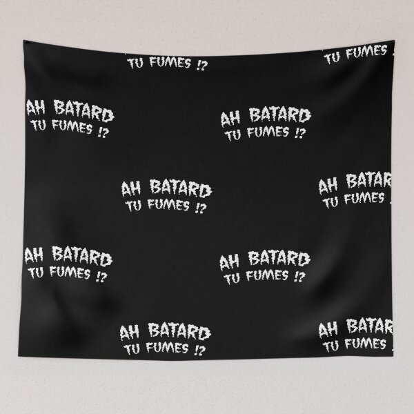 Item preview, Ah batard tu fumes Essential designed and sold by deandr0.