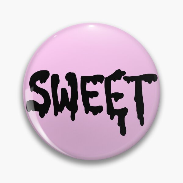 Item preview, Sweet text shirt black and white  designed and sold by Deathoftheself.