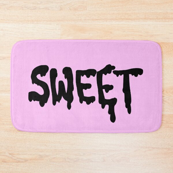 Item preview, Sweet text shirt black and white  designed and sold by Deathoftheself.