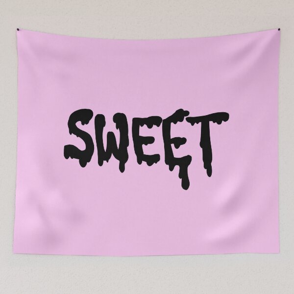 Item preview, Sweet text shirt black and white  designed and sold by Deathoftheself.