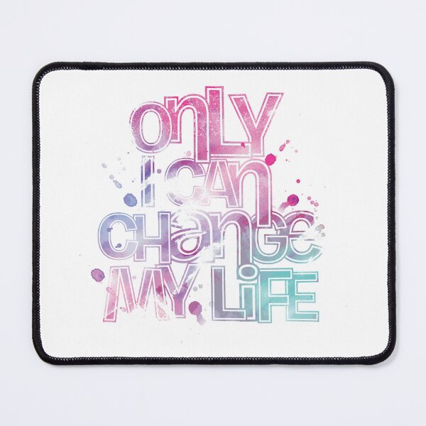 Item preview, Only I Can Change My Life designed and sold by bau-shop.