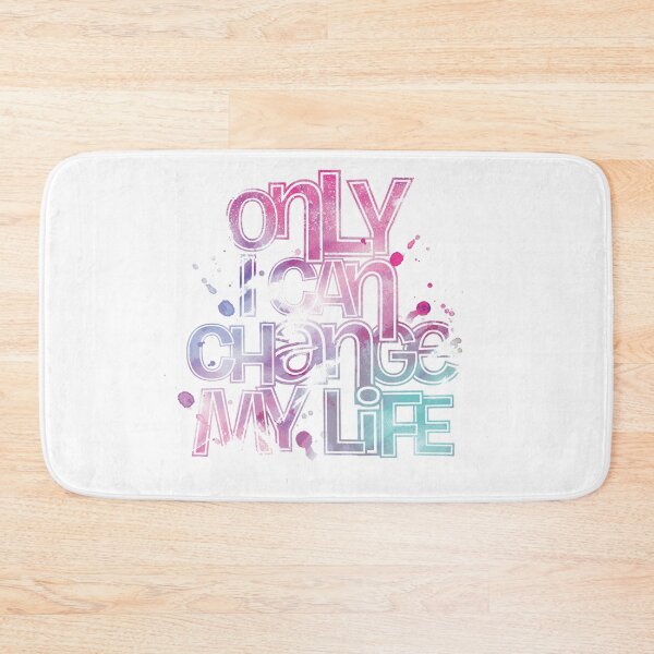 Item preview, Only I Can Change My Life  designed and sold by bau-shop.
