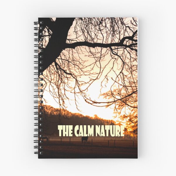 Item preview, The calm nature designed and sold by Sanaa95-21BK.