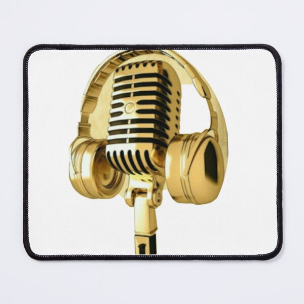Item preview, Mic design  designed and sold by ShinyIndia18.