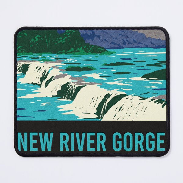 Item preview, New River Gorge National Park designed and sold by JordanHolmes.