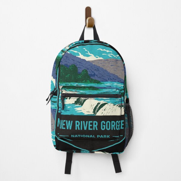 Item preview, New River Gorge National Park designed and sold by JordanHolmes.