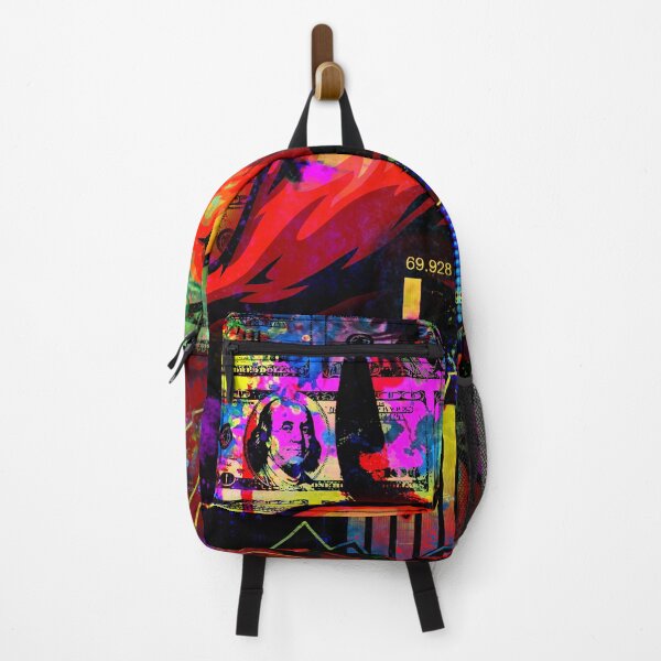 Item preview, Wall Street Bull Pop Art Trader Motivation Stock Market designed and sold by SuccessHunters.