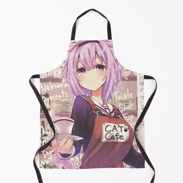 Item preview, Cat Cafe || Okayu designed and sold by AszaAri.