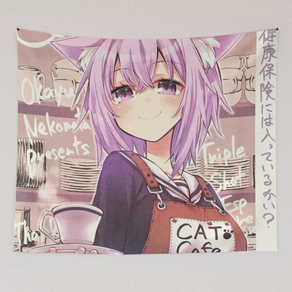 Item preview, Cat Cafe || Okayu  designed and sold by AszaAri.