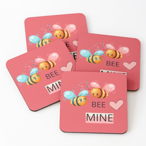 Item preview, BEE MINE - Abejas - LOVE VALENTINE'S DAY designed and sold by OMdesign10.