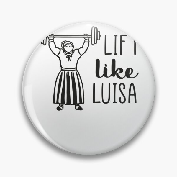 Item preview, Lift Like Luisa Classic designed and sold by PattiRaffensbe.