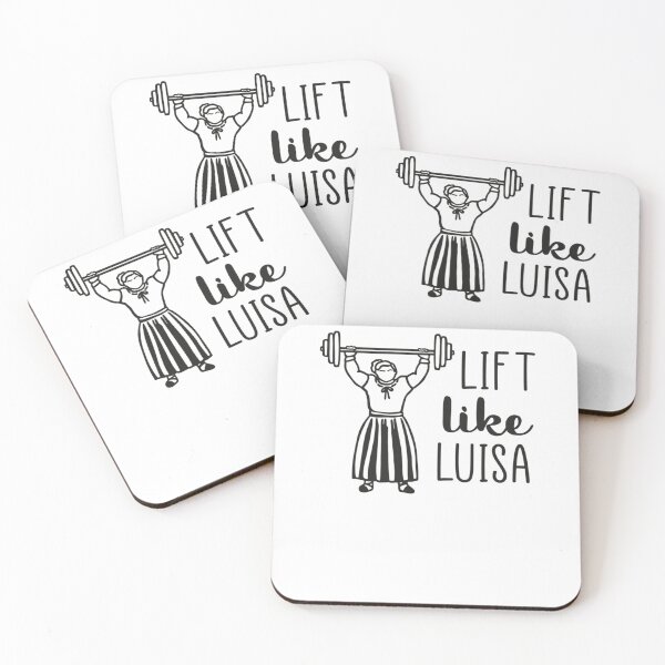 Item preview, Lift Like Luisa Classic designed and sold by PattiRaffensbe.