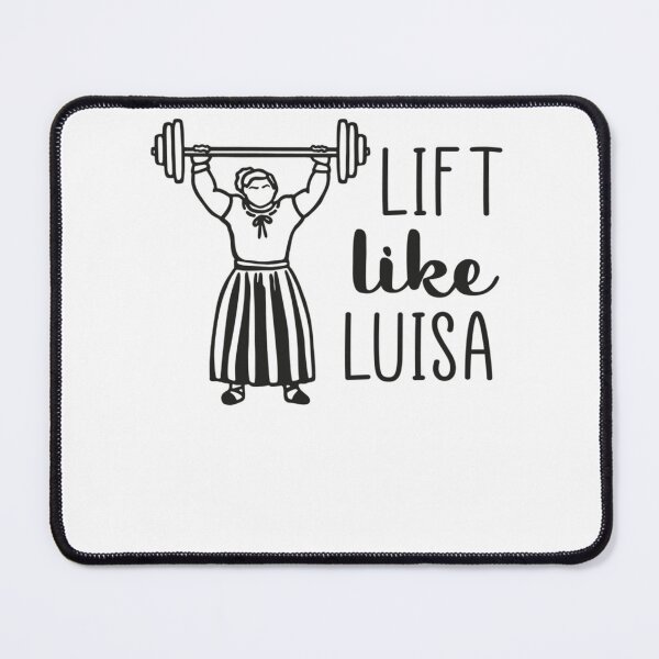 Item preview, Lift Like Luisa Classic designed and sold by PattiRaffensbe.