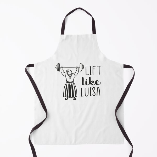 Item preview, Lift Like Luisa Classic designed and sold by PattiRaffensbe.